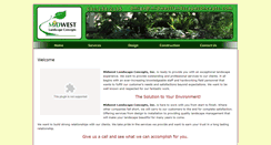 Desktop Screenshot of midwestlandscapeconcepts.com